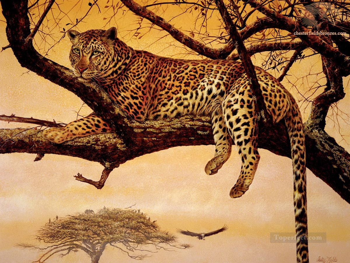 leopard 20 Oil Paintings